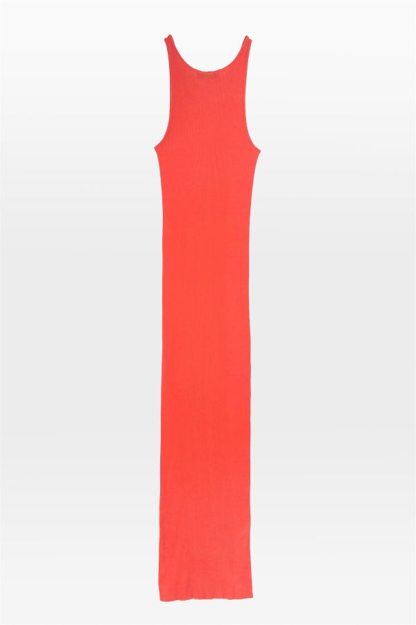 SAYAKA DAVIS NEW YORK Rib Tank Dress - Poppy Red
