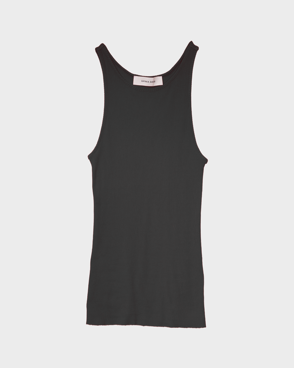 SAYAKA DAVIS NEW YORK Rib Tank Top SAYAKA DAVIS NEW YORK Rib Tank Top