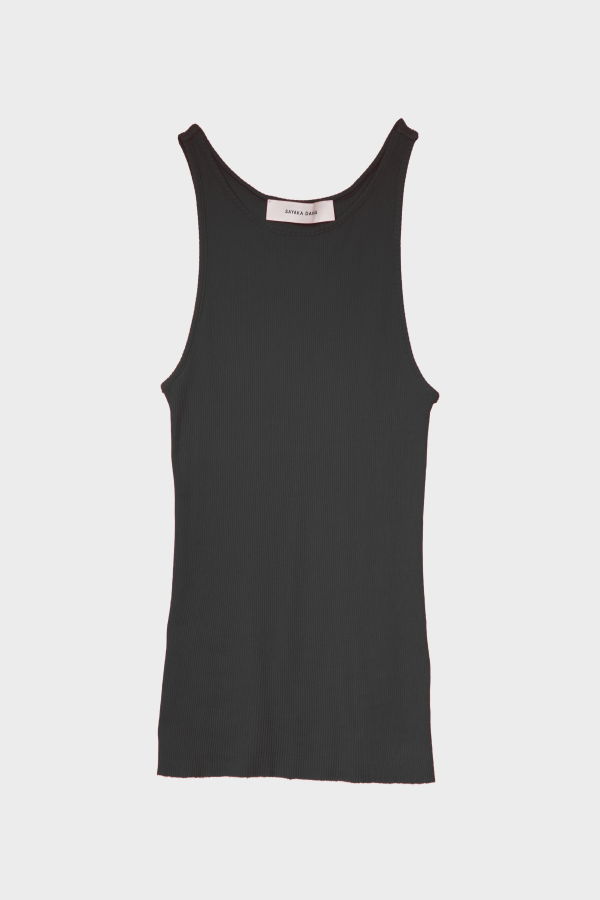 SAYAKA DAVIS NEW YORK Rib Tank Top
