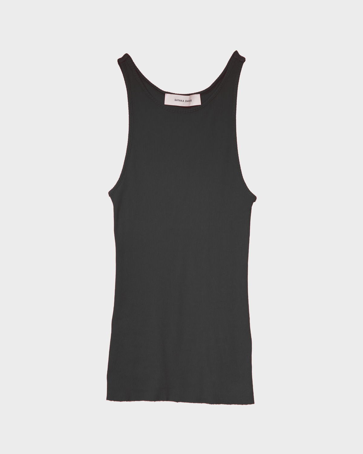 SAYAKA DAVIS NEW YORK Rib Tank Top - Image 1 of 1