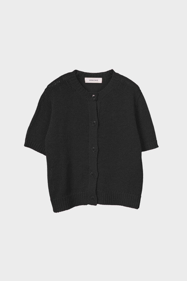 SAYAKA DAVIS NEW YORK Tape Yarn Cardigan