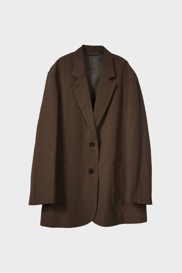 SAYAKA DAVIS NEW YORK Two Button Blazer Jacket