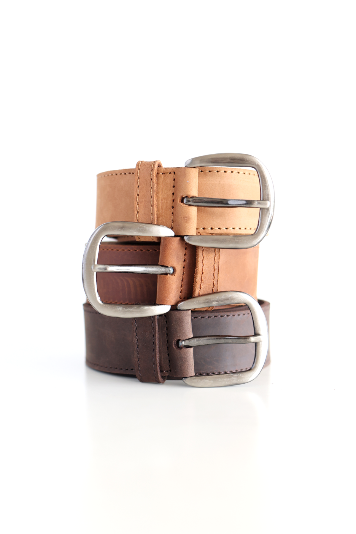 Jubilee Trading Co. Leather Belt - Image 1 of 12