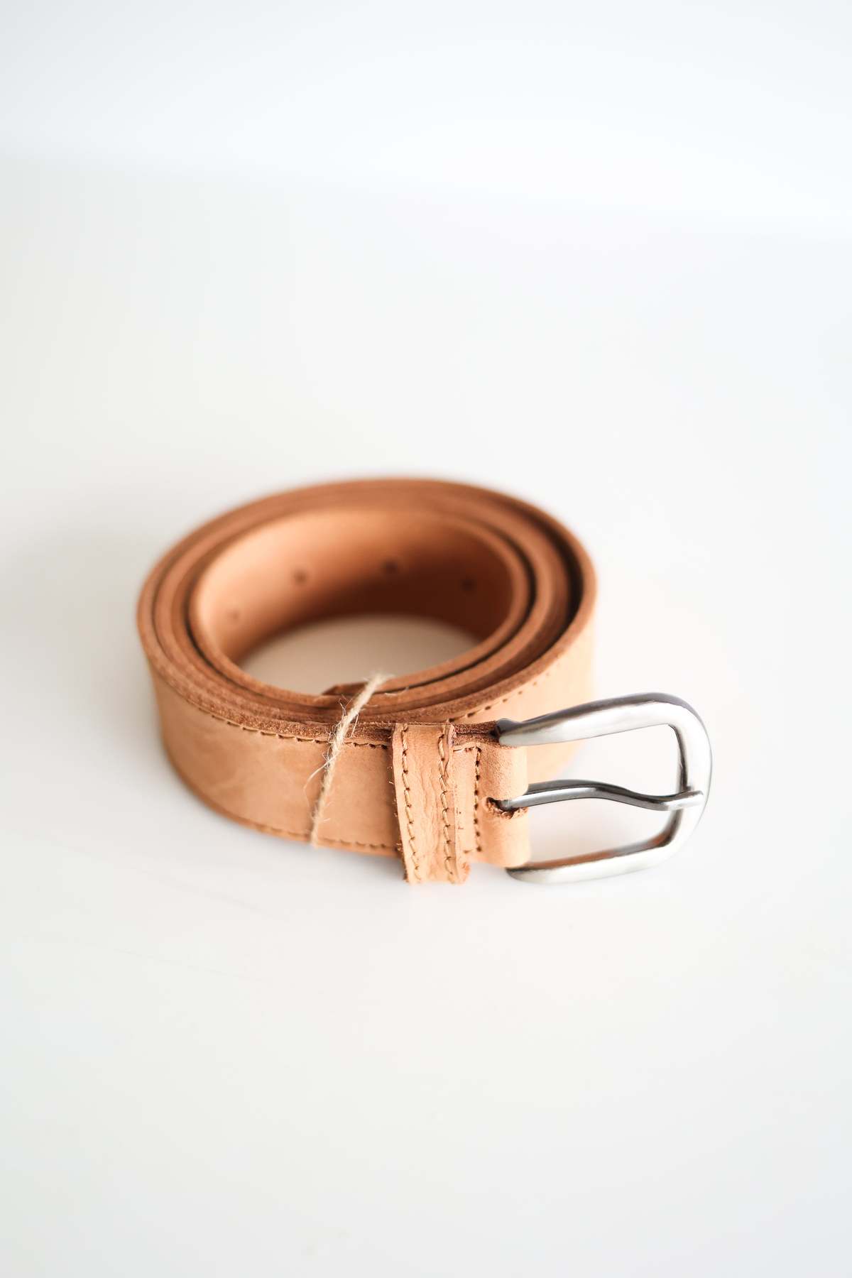 Jubilee Trading Co. Leather Belt - Image 9 of 12