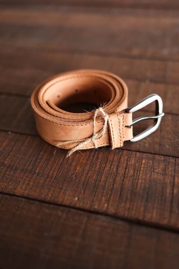 Jubilee Trading Co. Leather Belt