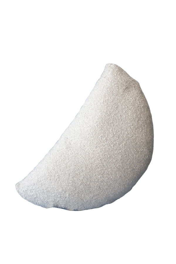 Pazar Studio Decorative Pillowcase - Cream/Stone