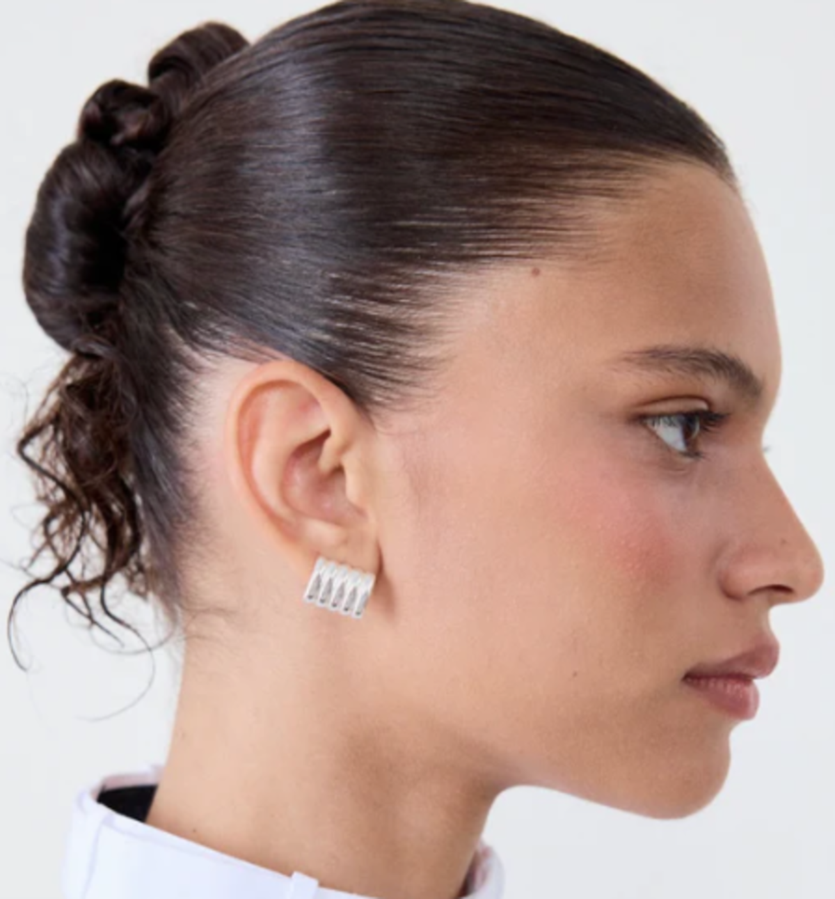 Heaven Mayhem Clemmie Silver Earrings - Image 3 of 3