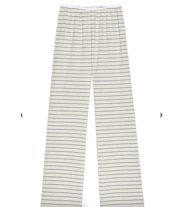 Donni. The Jersey Bow Simple Pant