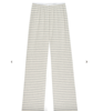 Donni. The Jersey Bow Simple Pant - Thumbnail 1