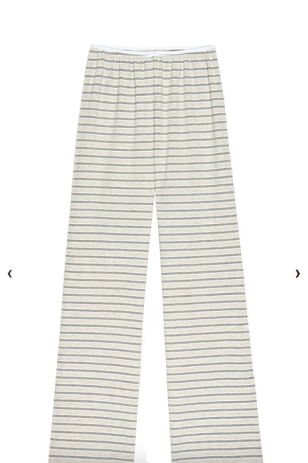 Donni. The Jersey Bow Simple Pant