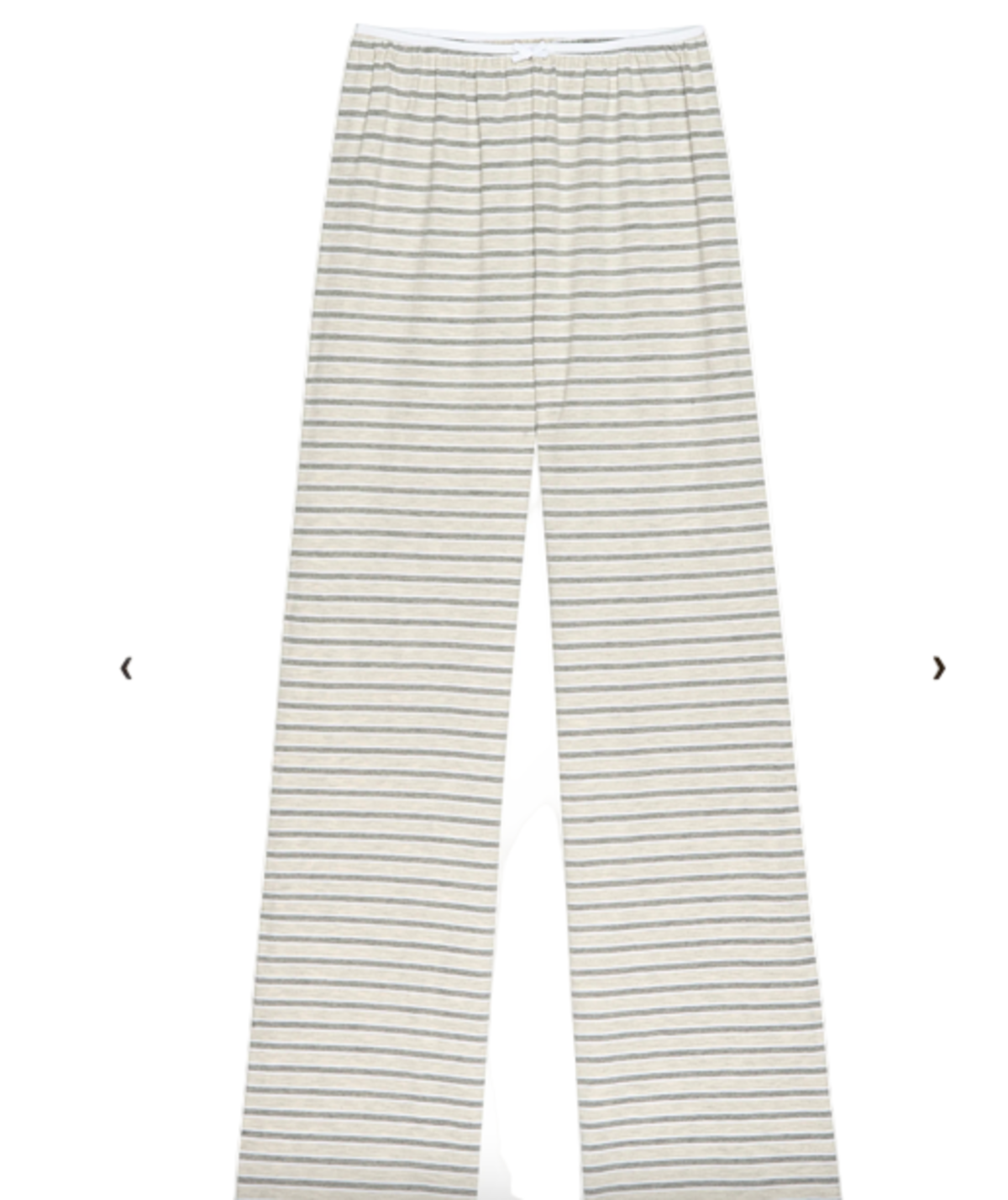 Donni. The Jersey Bow Simple Pant - Image 1 of 1