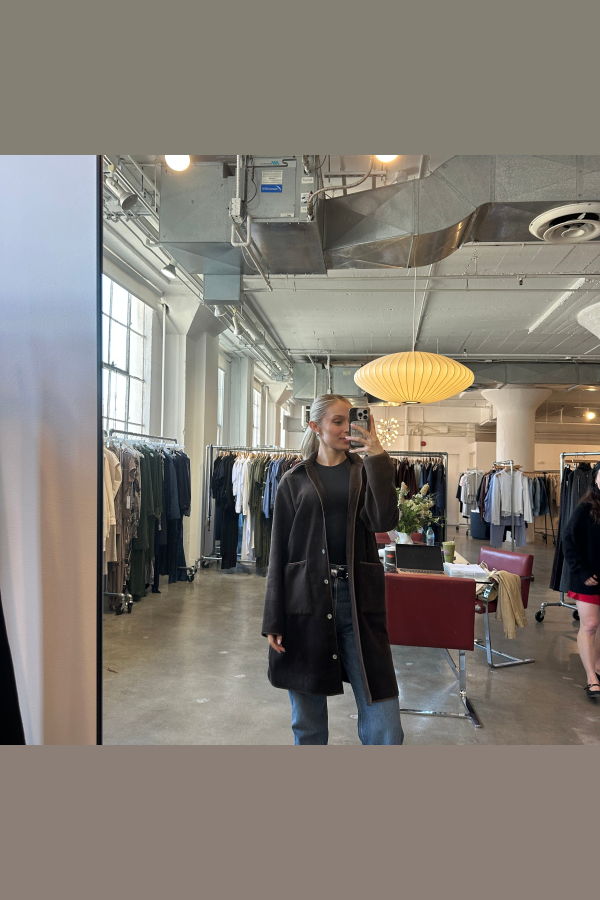 Donni. Polar Fleece Coat