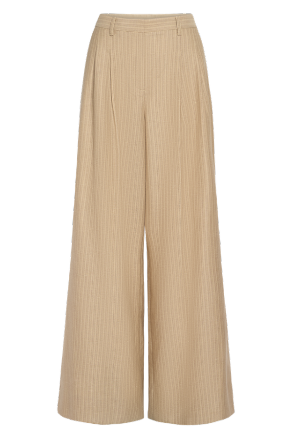 TWP Avery Pant Trousers - Safari / Argan Oil