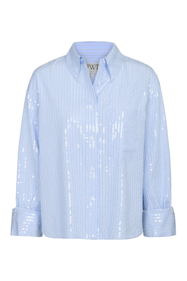 TWP J.D. Shirt - Blue Midnight