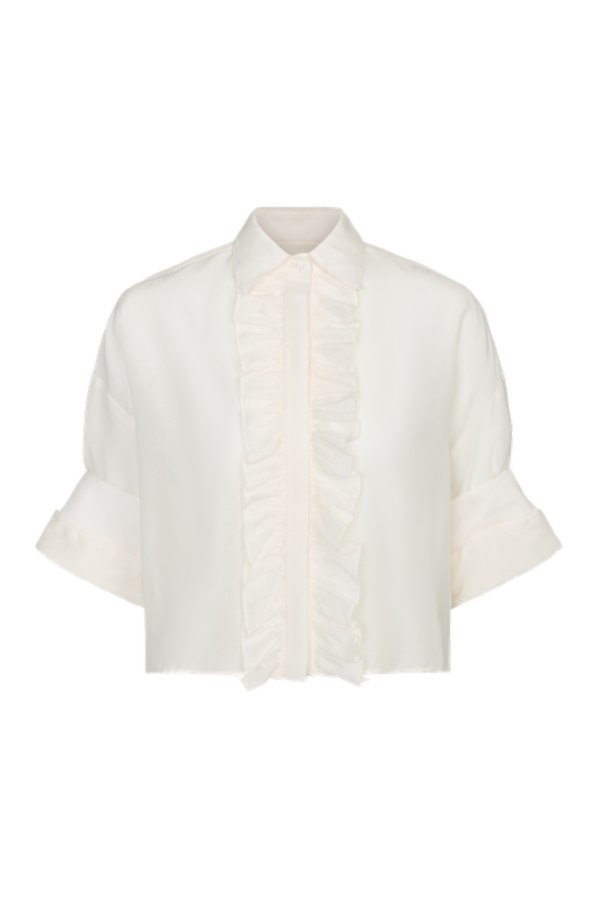 TWP Next Ex Shirt - White