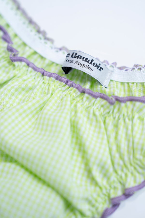 Le Boudoir Los Angeles La Sophie Panties