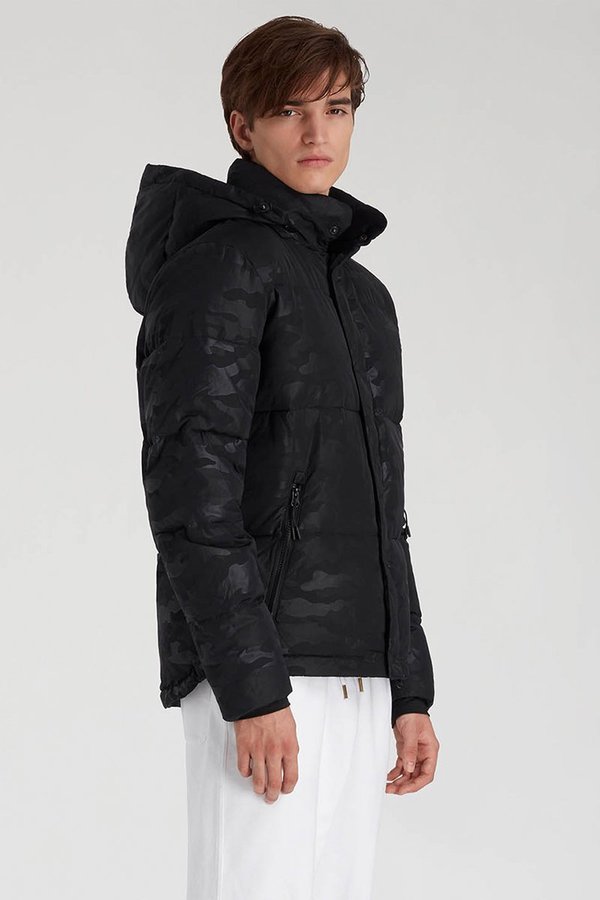 Penfield Equinox Camo Jacket - Black Penfield Equinox Camo Jacket - Black