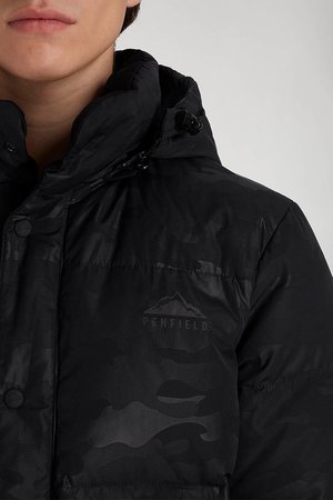 Penfield Equinox Camo Jacket - Black Penfield Equinox Camo Jacket - Black