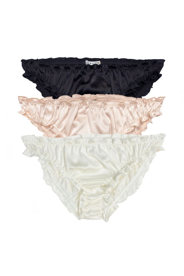 Lorette Lingerie Jolie Set of 3 Panties