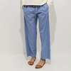 Alex Mill Hudson Poplin Pants - Blue Ivory Stripe - Thumbnail 1