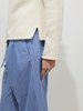 Alex Mill Hudson Poplin Pants - Blue Ivory Stripe - Thumbnail 3