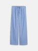 Alex Mill Hudson Poplin Pants - Blue Ivory Stripe - Thumbnail 4