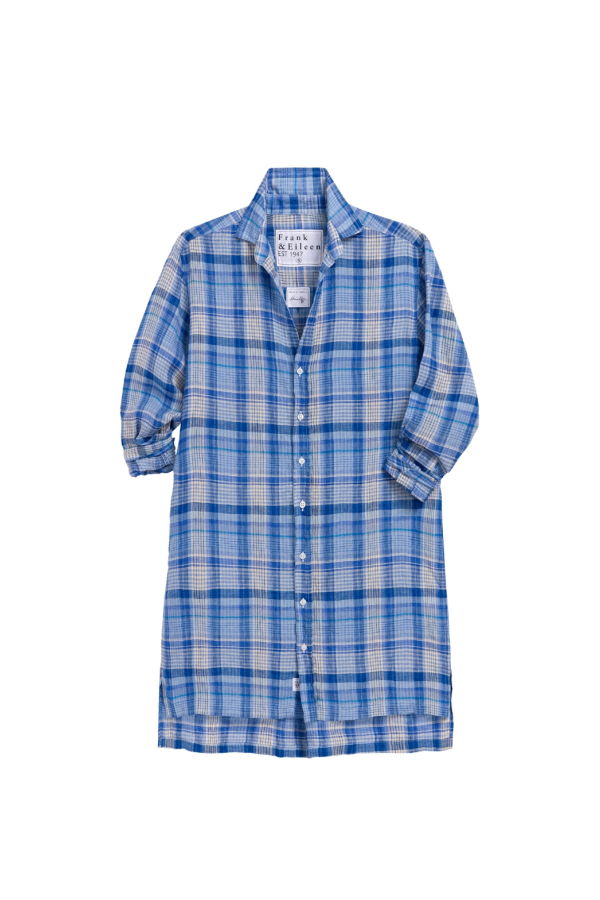 Frank & Eileen Hunter Step-Hem Shirtdress