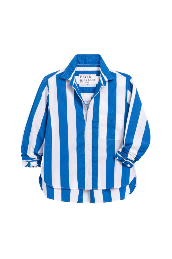 Frank & Eileen Silvio Untuckable Button-Up Shirt