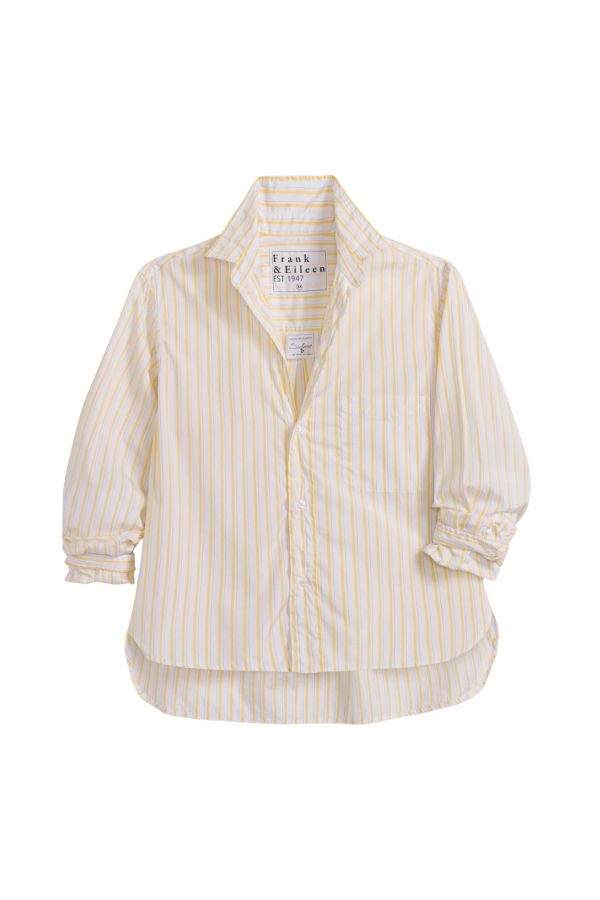 Frank & Eileen Silvio Untuckable Button-Up Shirt