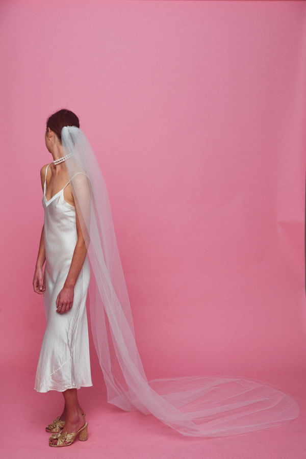 baaby Long Veil 1 Veil - Ivory