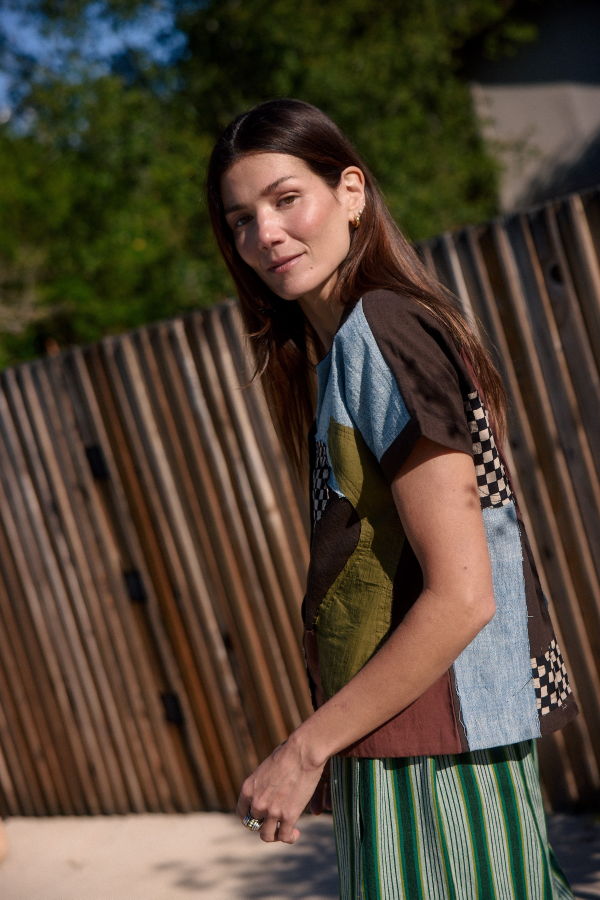 World of Crow Boro Shirt Earth