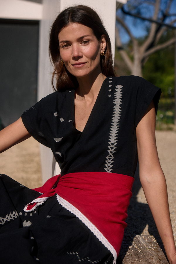 World of Crow The Crimson Lace Bandana Bandana