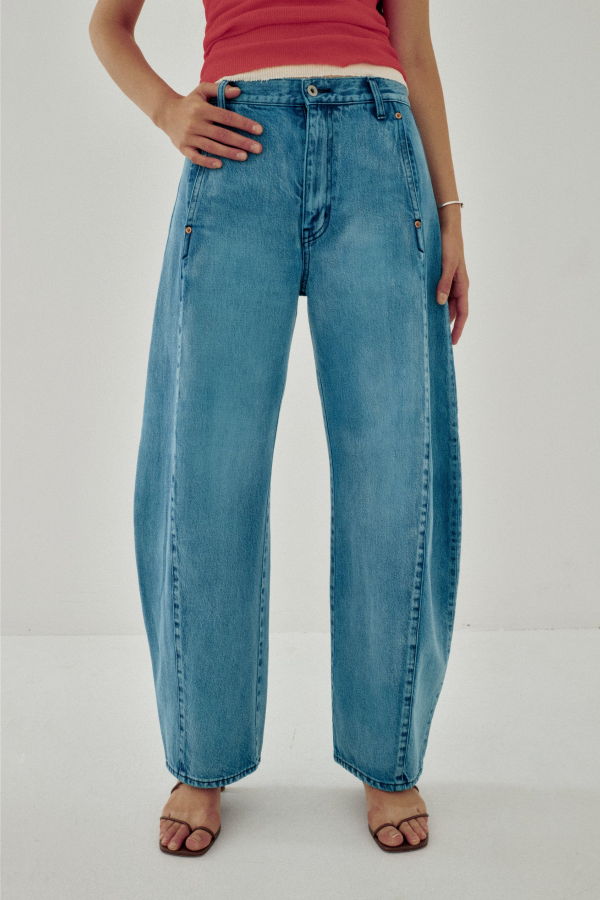 SAYAKA DAVIS NEW YORK Barrel Denim Jeans