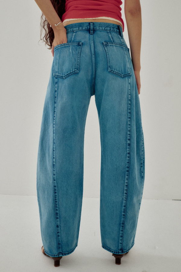 SAYAKA DAVIS NEW YORK Barrel Denim Jeans