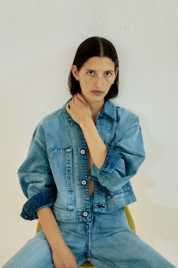 SAYAKA DAVIS NEW YORK Cropped Jacket