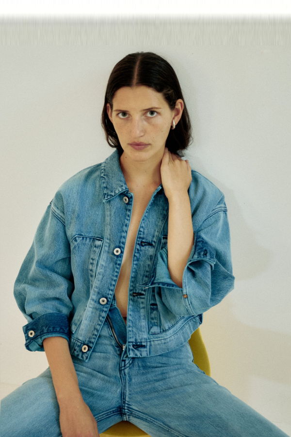 SAYAKA DAVIS NEW YORK Cropped Jacket