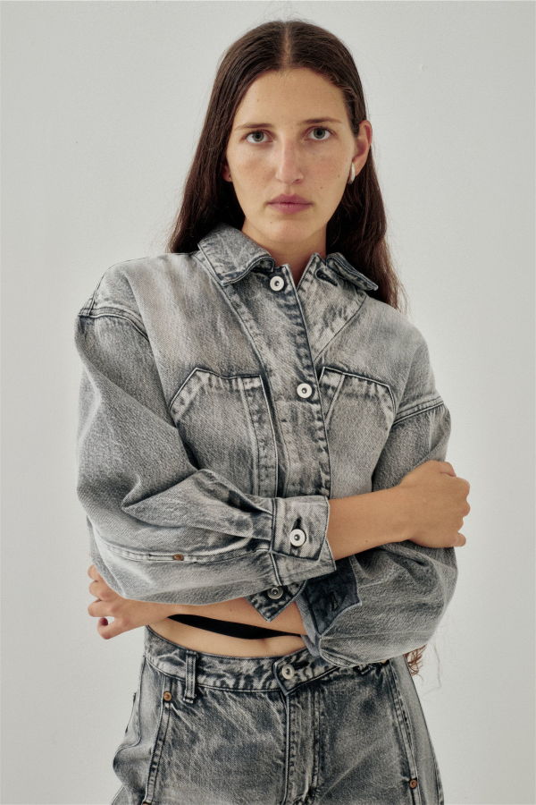 SAYAKA DAVIS NEW YORK Cropped Jacket