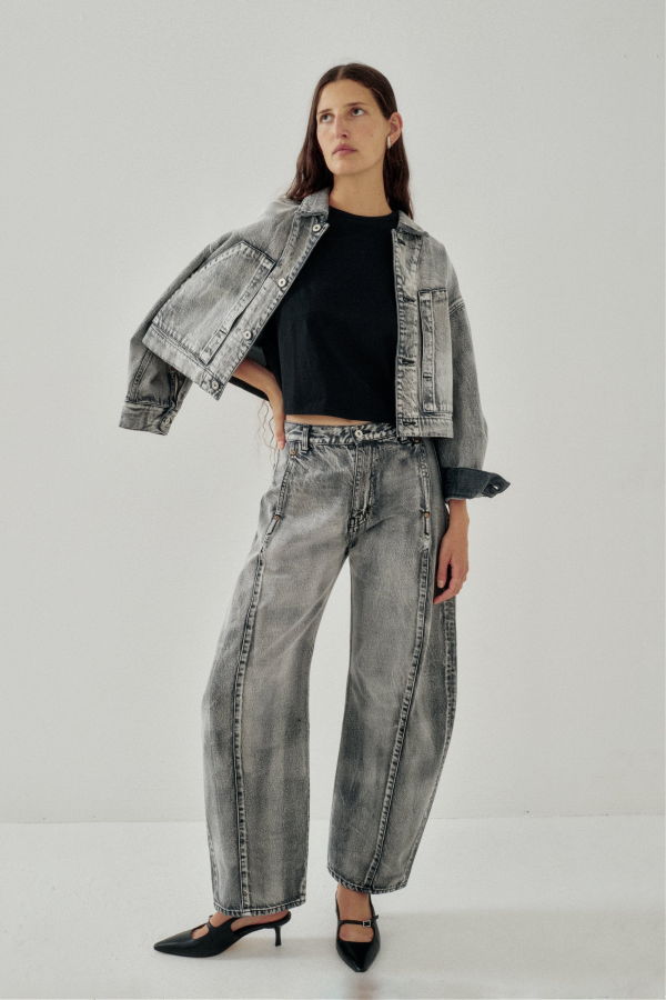 SAYAKA DAVIS NEW YORK Cropped Jacket