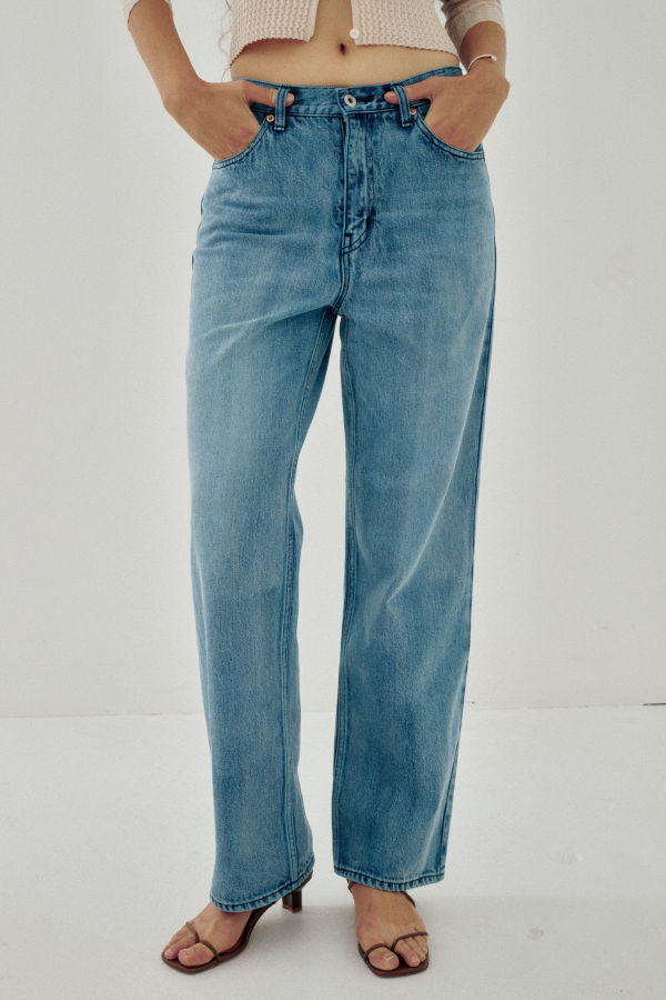 SAYAKA DAVIS NEW YORK Regular Fit Denim Jeans