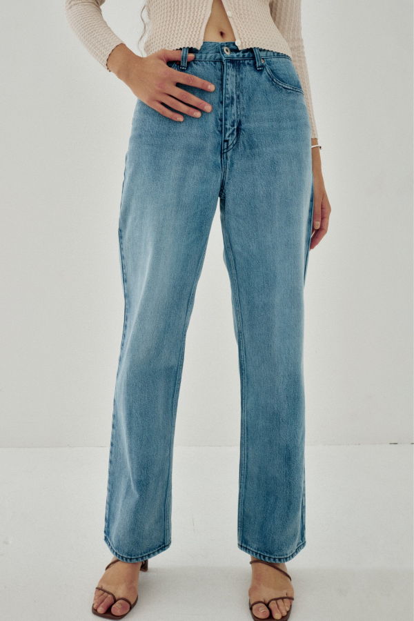 SAYAKA DAVIS NEW YORK Regular Fit Denim Jeans