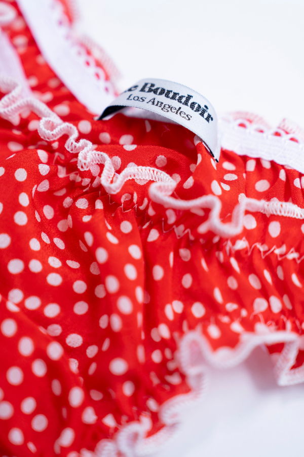 Le Boudoir Los Angeles La Andrea Panties