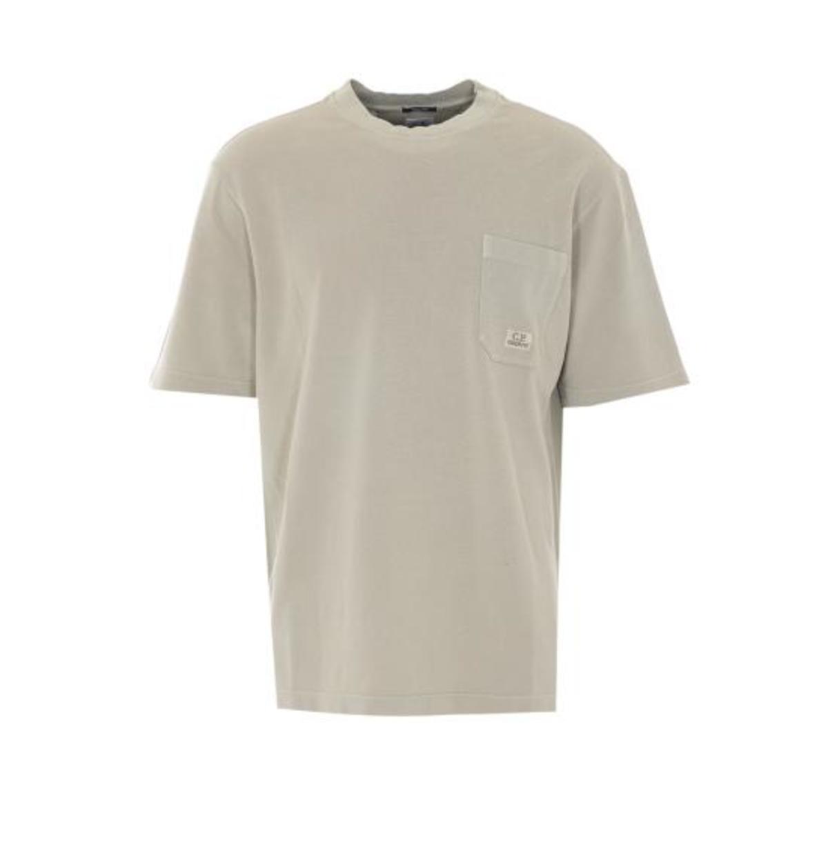 C.P. Company T-Shirt - Moss Gray - Image 1 of 4