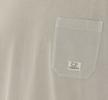 C.P. Company T-Shirt - Moss Gray - Thumbnail 3