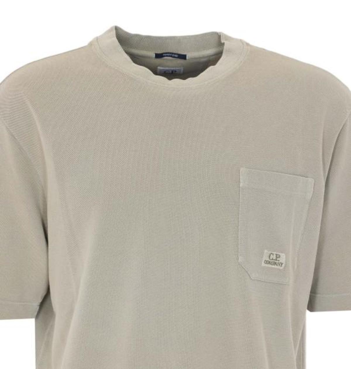 C.P. Company T-Shirt - Moss Gray - Image 4 of 4