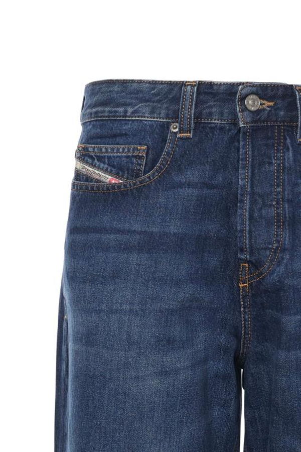 DIESEL Denim Pants Jeans - Dark Indigo