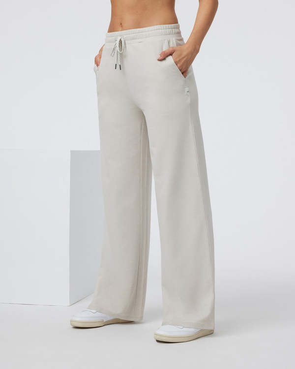 Vuori Halo Essential Pant - Ecru
