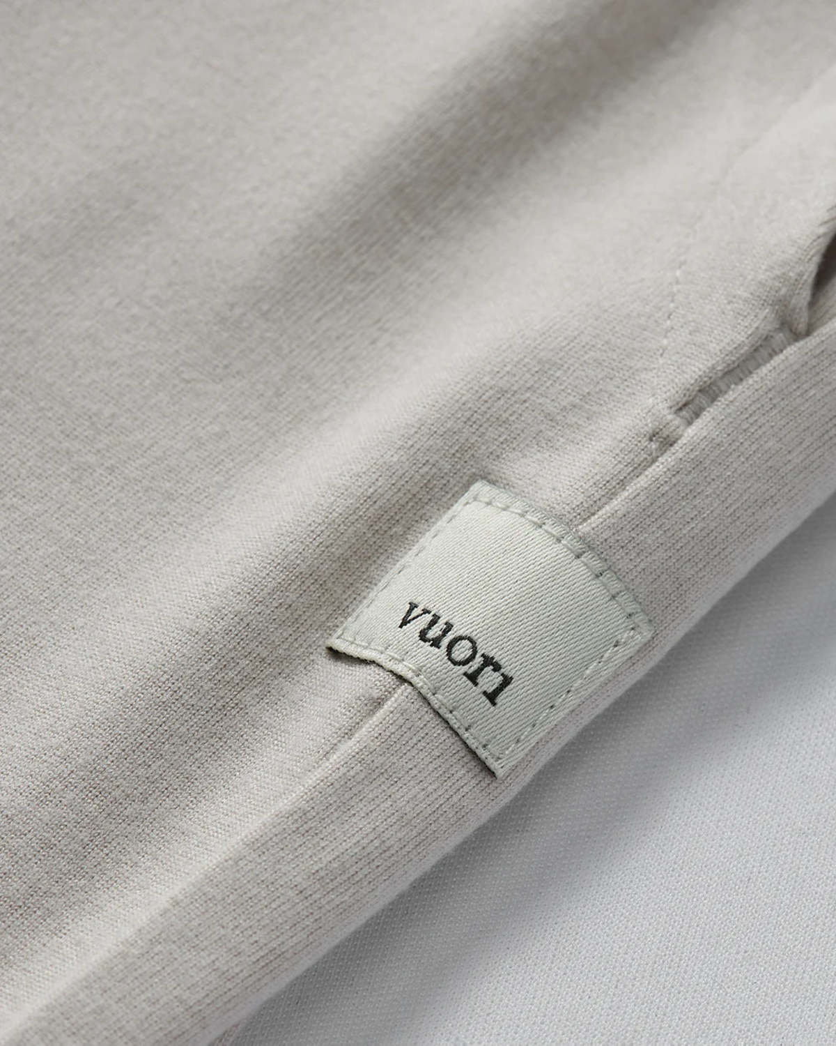 Vuori Halo Essential Pant - Ecru - Image 5 of 5