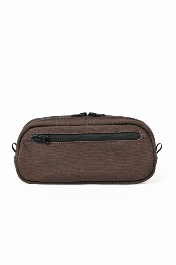 MAKR Field Pouch - Brown