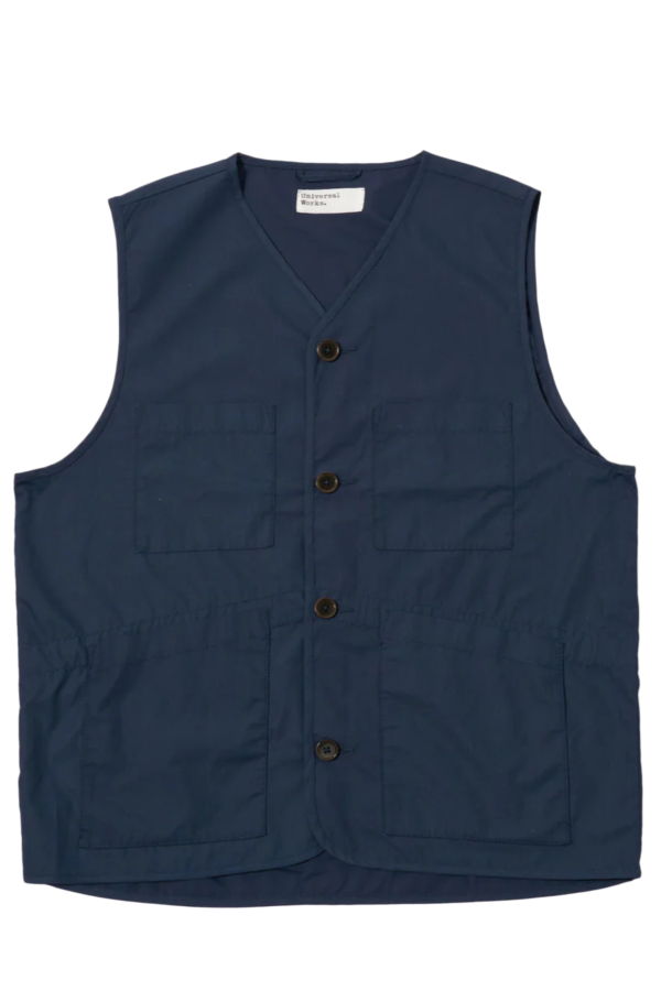 Universal Works City Waistcoat Vest