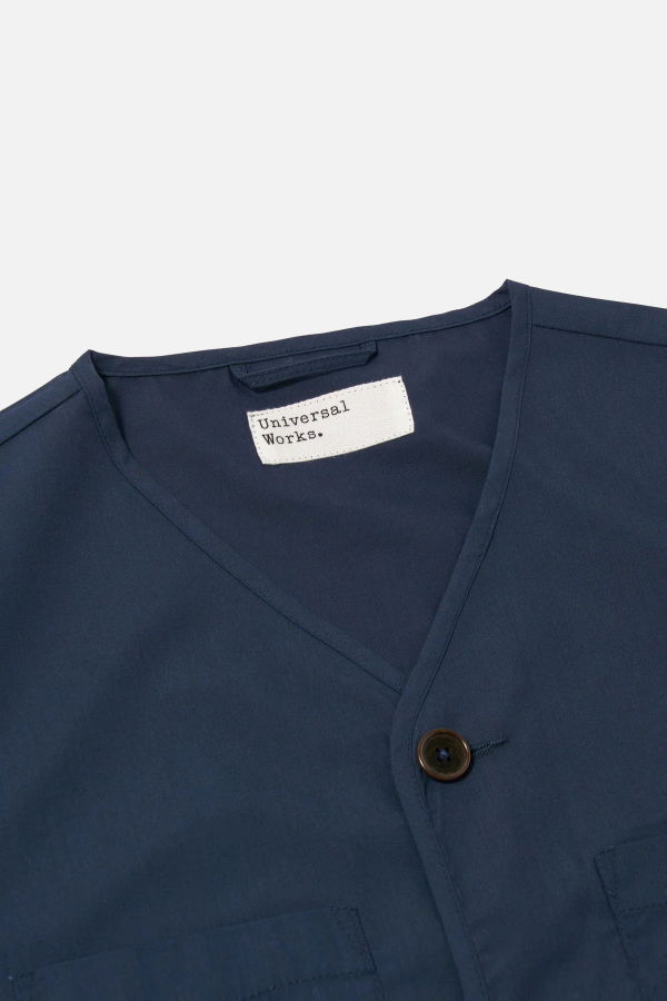Universal Works City Waistcoat Vest